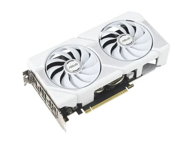 ASUS Dual - White Edition grafikkort GeForce RTX 5060 Ti 16 GB GDD...