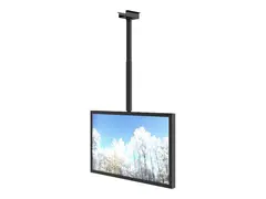 HI-ND - Monteringssett (hylster) - landskap for digitalsignerings-LCD-panel - metall - svart - skjermst&#248;rrelse: 55&quot; - takmonterbar