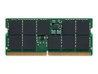 Kingston - DDR5 - modul - 32 GB SO DIMM 262-pin - 4800 MHz / PC5-38400 - CL40 - 1.1 V - ikke-bufret - ECC