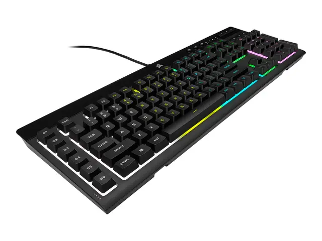 CORSAIR Gaming K55 RGB PRO - Tastatur - bakgrunnsbelyst - USB - No...