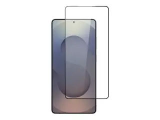 Screenor - Skjermbeskyttelse for mobiltelefon full dekning, herdet - glass - rammefarge svart - for Samsung Galaxy S26 Ultra