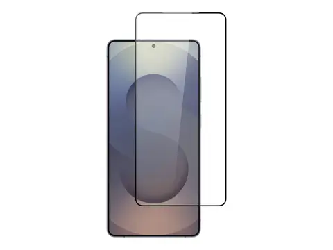 Screenor - Skjermbeskyttelse for mobiltelefon full deksel - glass - rammefarge svart - for Samsung Galaxy S26 Ultra