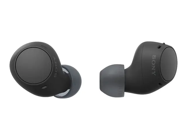 Sony WF-C510 - True wireless-hodetelefoner med mikrofon i øret svart