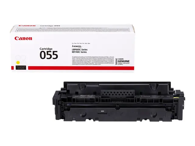 Canon 055 - Gul - original - tonerpatron - for imageCLASS LBP664, ...
