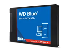 WD Blue SA510 - SSD - 500 GB - intern 2.5" - SATA 6Gb/s