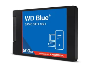 WD Blue SA510 - SSD - 500 GB - intern - 2.5" SATA 6Gb/s