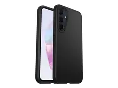 OtterBox React Series - Baksidedeksel for mobiltelefon svart - for Samsung Galaxy A35