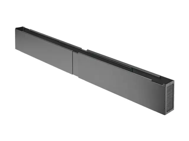 Eaton SmartRack - Kabelstyring - fra front til bak - skinnemonterb...