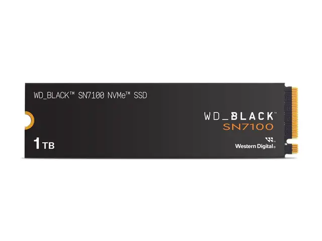WD Black - SSD 1 TB intern M.2 2280 PCIe 4.0 (NVMe)