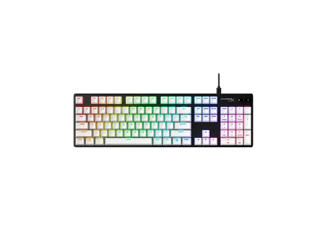HyperX - Tastehettesett hvit