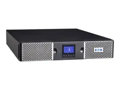 Eaton 9PX 3000i RT2U - UPS (rackmonterbar/ekstern) AC 200/208/220/230/240 V - 3000 watt - 3000 VA - enkeltfase - RS-232, USB - utgangskontakter: 10 - PFC - 2U