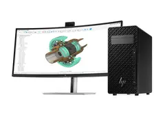 HP Workstation Z2 G1i - tower Core Ultra 7 265K 3.9 GHz 32 GB - SSD 1 TB - Pan Nordic - Windows 11 Pro