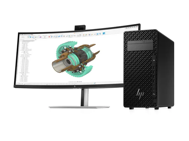 HP Workstation Z2 G1i - tower Core Ultra 7 265K 3.9 GHz 32 GB SSD ...
