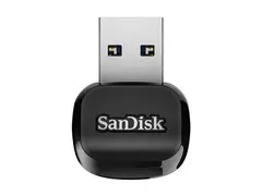 SanDisk QuickFlow - Kortleser (microSD, microSDHC, microSDHC UHS-I, microSDXC, microSDXC UHS-I) USB 3.2 Gen 1