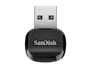 SanDisk QuickFlow - Kortleser (microSD, microSDHC, microSDHC UHS-I, microSDXC, microSDXC UHS-I) USB 3.2 Gen 1