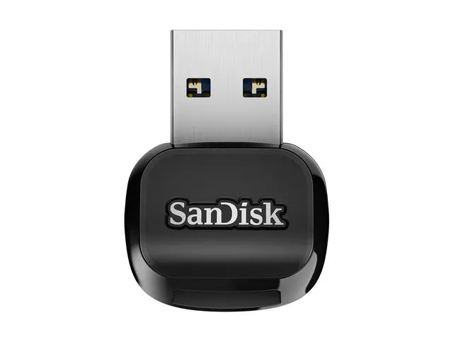 SanDisk QuickFlow - Kortleser (microSD, microSDHC, microSDHC UHS-I...