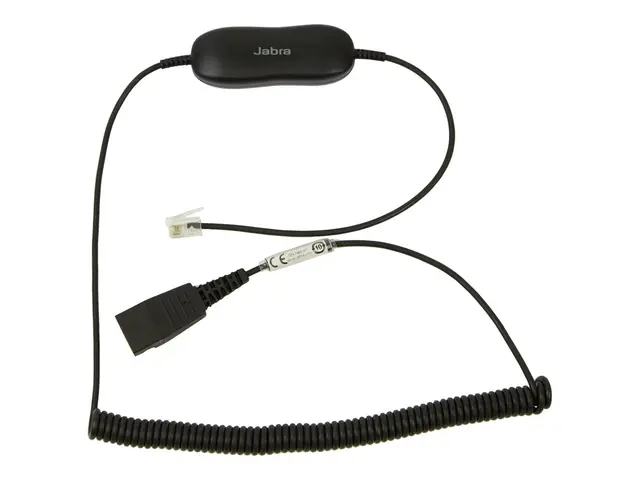 Jabra GN1216 - Hodetelefonkabel - RJ-9 hann til Quick Disconnect h...