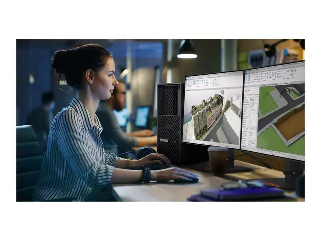 Lenovo ThinkStation P3 Gen 2 - tower Core Ultra 9 285K vPro Enterp...