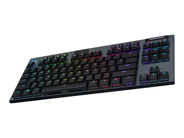 Logitech G915 TKL Tenkeyless LIGHTSPEED Wireless RGB Mechanical Ga...
