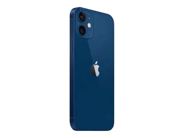 2nd-B iPhone 12 128 Blue B-grade | Brukt 2 års garanti Grade B: Te...