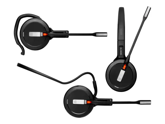 EPOS IMPACT SDW - Hodesettsystem on-ear konvertibel DECT trådløs