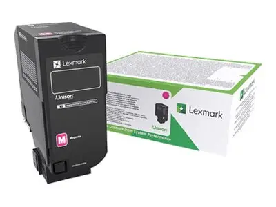 Lexmark - Magenta - original - tonerpatron LCCP, LRP, Lexmark Corp...