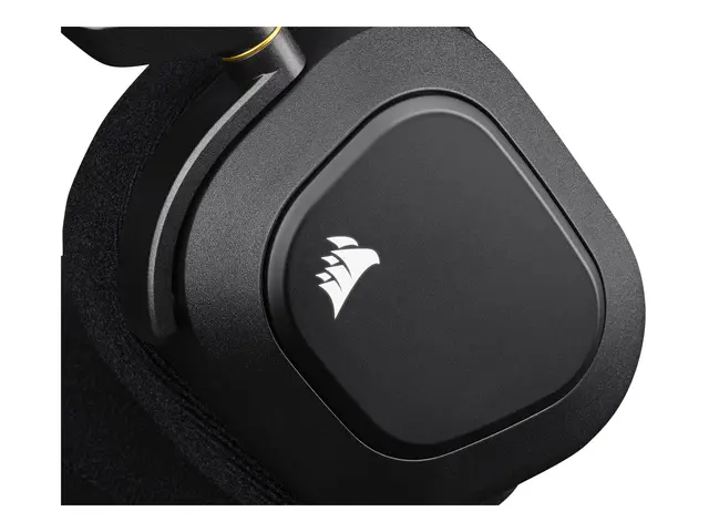 CORSAIR Gaming HS80 RGB - Hodesett full størrelse kablet USB karbon