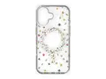 IDEAL OF SWEDEN - Baksidedeksel for mobiltelefon polykarbonat, termoplast-polyuretan (TPU) - petite blomster - for Apple iPhone 17