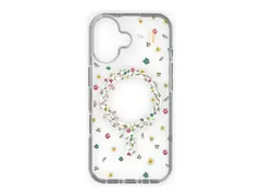 IDEAL OF SWEDEN - Baksidedeksel for mobiltelefon polykarbonat, termoplast-polyuretan (TPU) - petite blomster - for Apple iPhone 17