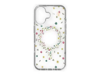 IDEAL OF SWEDEN - Baksidedeksel for mobiltelefon polykarbonat, termoplast-polyuretan (TPU) - petite blomster - for Apple iPhone 17