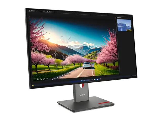 Lenovo ThinkVision P32UD-40 - LED-skjerm 3840 x 2160 4K @ 120 Hz I...