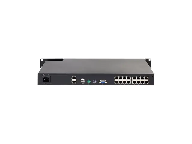 APC KVM1116R - KVM-svitsj - 1 lokalbruker - 1 IP-bruker - rackmont...