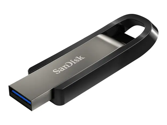 SanDisk Extreme Go - USB-flashstasjon - 64 GB - USB 3.2 Gen 1