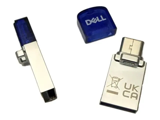 Dell Combo - USB-flashstasjon 64 GB USB 3.2 / USB-C