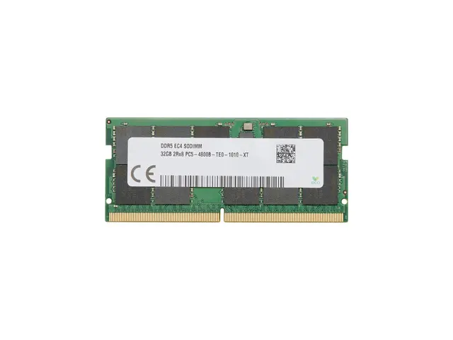 HP - DDR5 modul 32 GB SO DIMM 262-pin 4800 MHz / PC5-38400 ECC