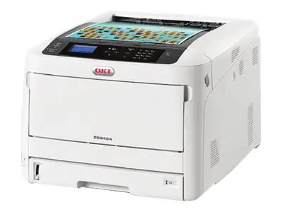 OKI ES 8434dn - Skriver farge Dupleks LED A3 1200 x 600 dpi inntil...