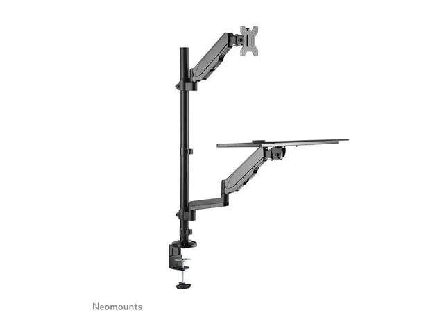 Neomounts DS90-325BL1 - Monteringssett (helbevegelsesarm) sitt-stå...