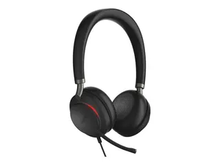 Yealink UH35 Dual - Hodesett - on-ear kablet - USB-A, USB-C - svart - Certified for Microsoft Teams