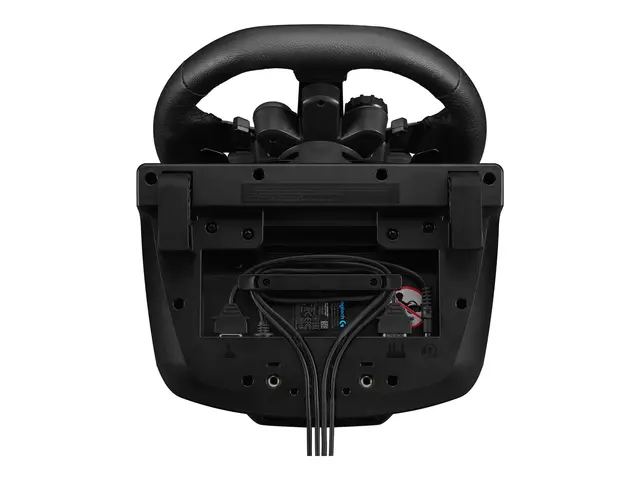 Logitech G G923 - Hjul- og pedalsett - kablet - svart - for PC, So...