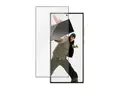 PanzerGlass - Skjermbeskyttelse for mobiltelefon ultravid passform med EasyAligner - glass - rammefarge svart - for Samsung Galaxy S24 Ultra