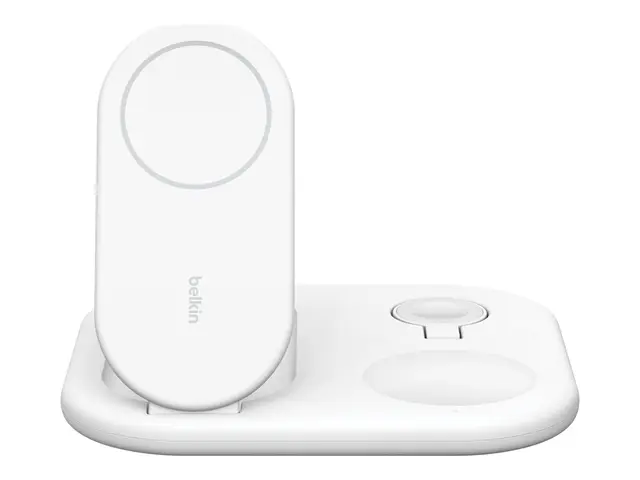 Belkin BoostCharge 3-in-1 - Trådløst ladestativ magnetisk, sammenl...