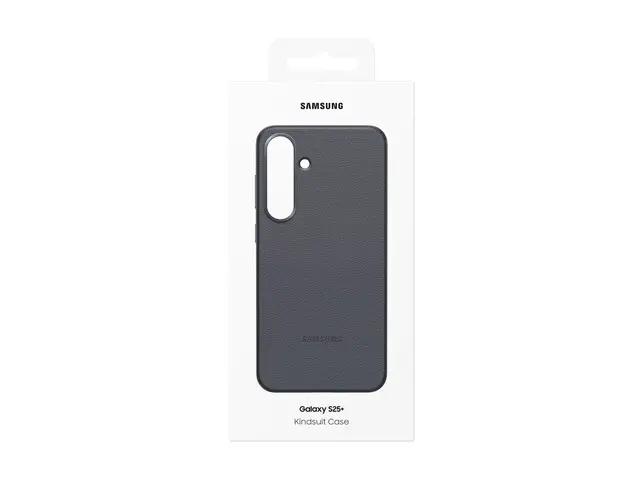 Samsung EF-VS936 - Baksidedeksel for mobiltelefon fauxlær svart Ga...