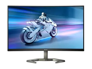 Philips Evnia 5000 32M1C5200W - LED-skjerm gaming - kurvet - 32&quot; (31.5&quot; synlig) - 1920 x 1080 Full HD (1080p) @ 240 Hz - VA - 300 cd/m&#178; - 3500:1 - 0.5 ms - 2xHDMI, DisplayPort - svart