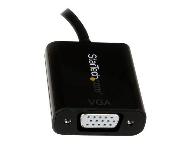 StarTech.com DisplayPort to VGA Display Adapter - 1080p 1920x1200 ...