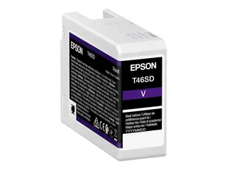 Epson UltraChrome Pro T46SD - 25 ml fiolett - original - blekkbeholder - for SureColor P706, SC-P700, SC-P700 Mirage Bundling