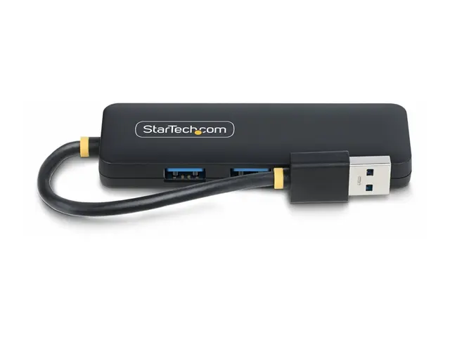 StarTech.com 4-Port USB-A Hub, 5Gbps, Bus Powered, Small Travel Mi...