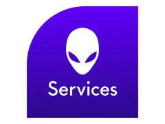 Dell Upgrade from 1Y Alienware Care to 3Y Alienware Care Utvidet serviceavtale - deler og arbeid (for notebook'er) - 2 år (2./3. år) - på stedet - responstid: 1-2 forretningsdager