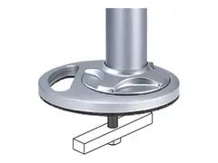 Neomounts FPMA-D9GROMMET - Monteringskomponent (stang, grummetplate) for LCD-skjerm - sølv - skjermstørrelse: 10"-30" - skrivebord - for NewStar FPMA-D1030, D910, D920, D930, D940, Tilt/Turn/Rotate Triple Desk Mount