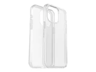 OtterBox Symmetry Series Clear - Baksidedeksel for mobiltelefon MagSafe-samsvar - blank - for Apple iPhone 15 Pro Max