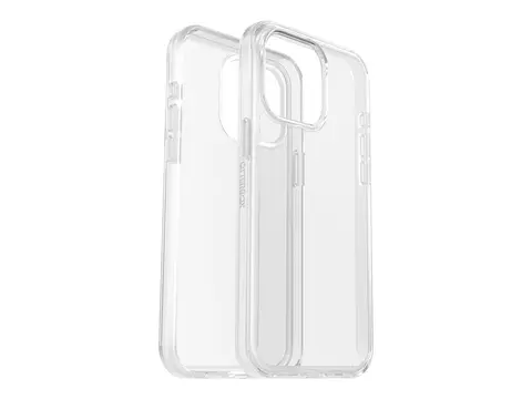 OtterBox Symmetry Series Clear - Baksidedeksel for mobiltelefon MagSafe-samsvar - blank - for Apple iPhone 15 Pro Max